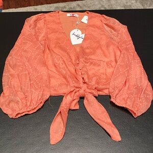 Buddy Love Medium womens blouse